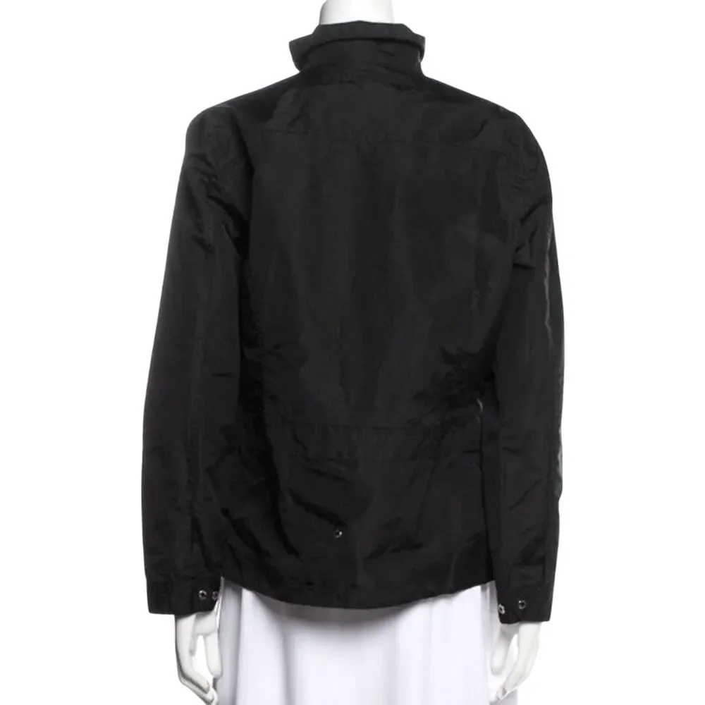 Prada Vintage Nylon Windbreaker Jacket Size S